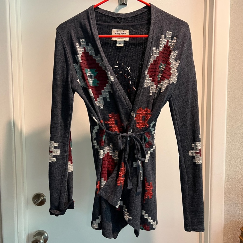 Lucky Brand Wrap Sweater